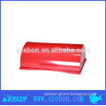 customized stainless steel bread box with color painting